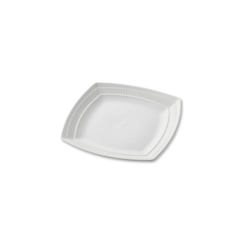POTPURRI スペラ 14cmプレート 白（WHITE）