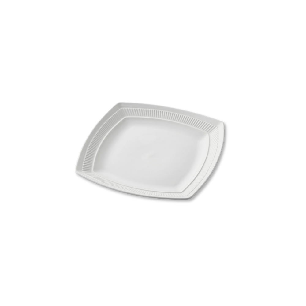 POTPURRI スペラ 14cmプレート 白(WHITE)